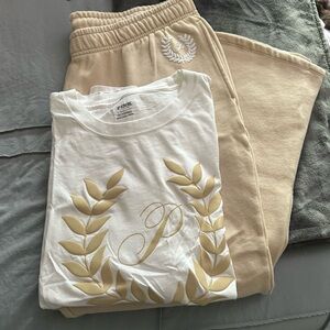 Victoria Secret “Pink” lounge outfit